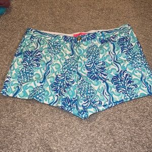Lilly Pulitzer Knit Callahan Shorts